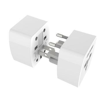 LDNIO Z4 potovalni adapter EU/US/UK/CN 6933138660041