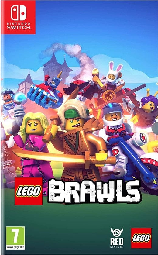 LEGO BRAWLS (Nintendo Switch) 3391892022377