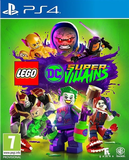 LEGO DC Super-Villains (Playstation 4) 5051892213233