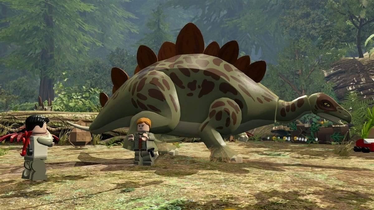 LEGO Jurassic World (PS4) 5051895395370