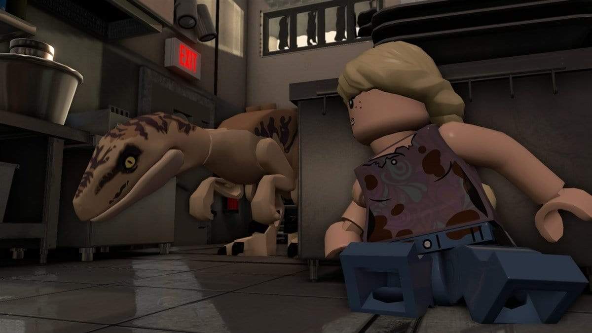 LEGO Jurassic World (PS4) 5051895395370