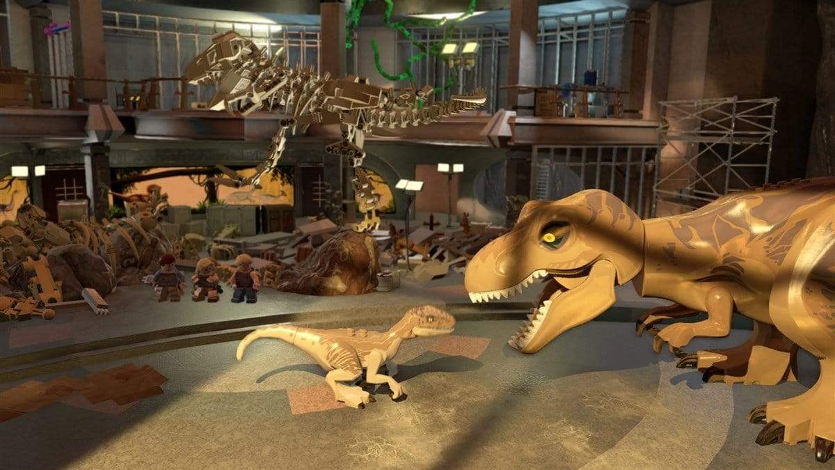 LEGO Jurassic World (PS4) 5051895395370