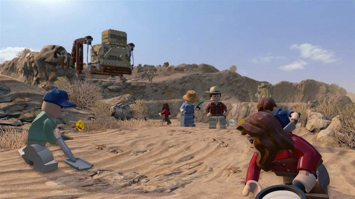 LEGO Jurassic World (PS4) 5051895395370