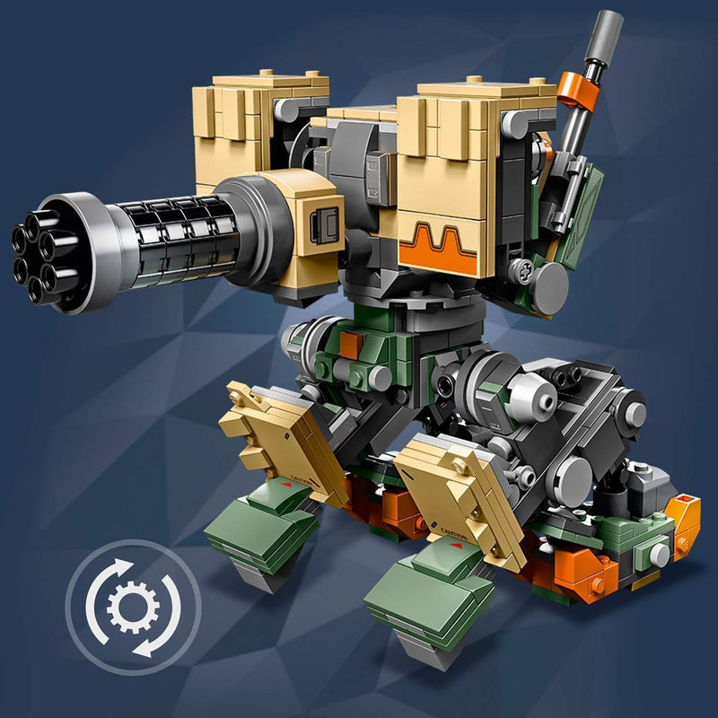 LEGO KOCKE OVERWATCH BASTION 5702016368512