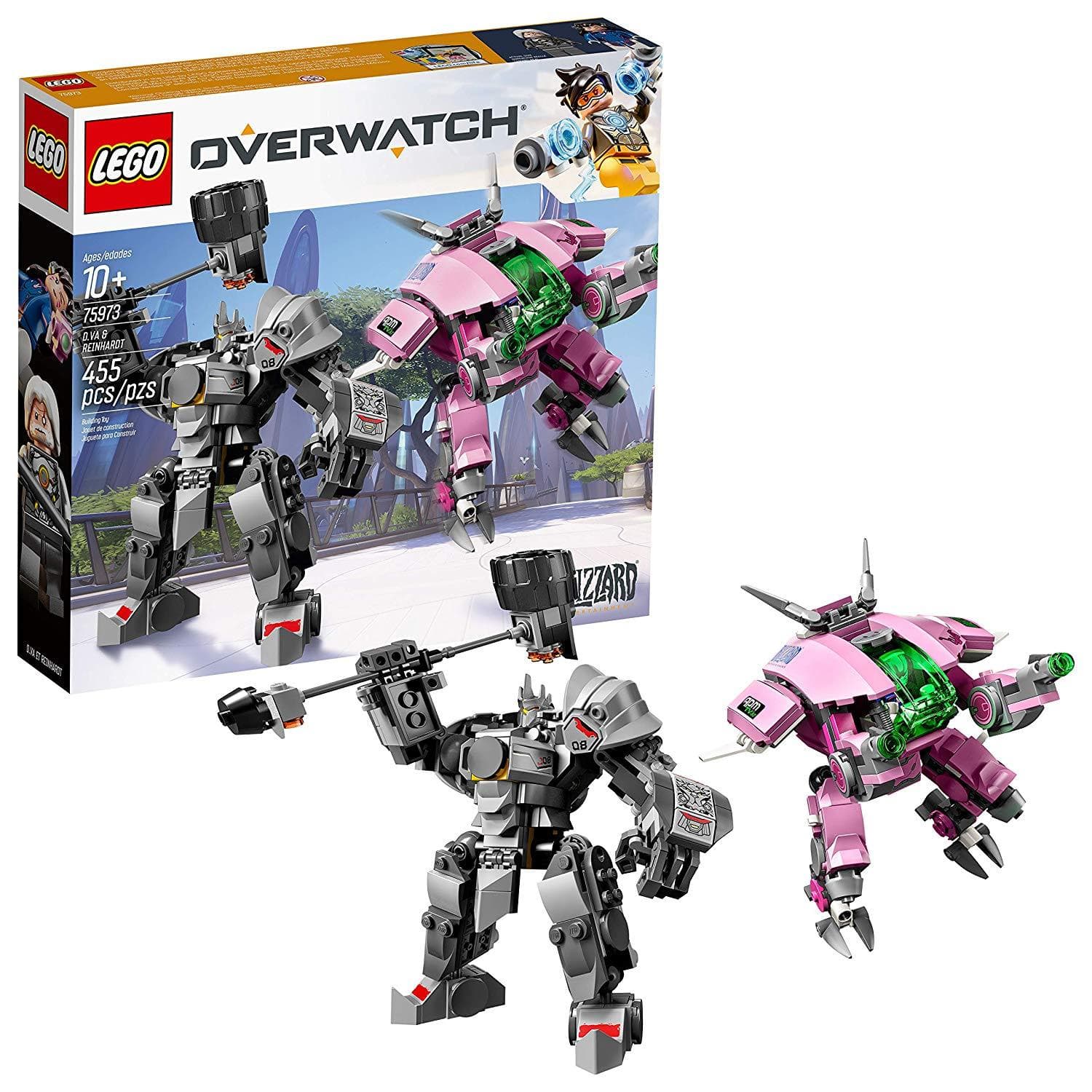 LEGO KOCKE OVERWATCH D.VA & REINHARDT 5702016368505