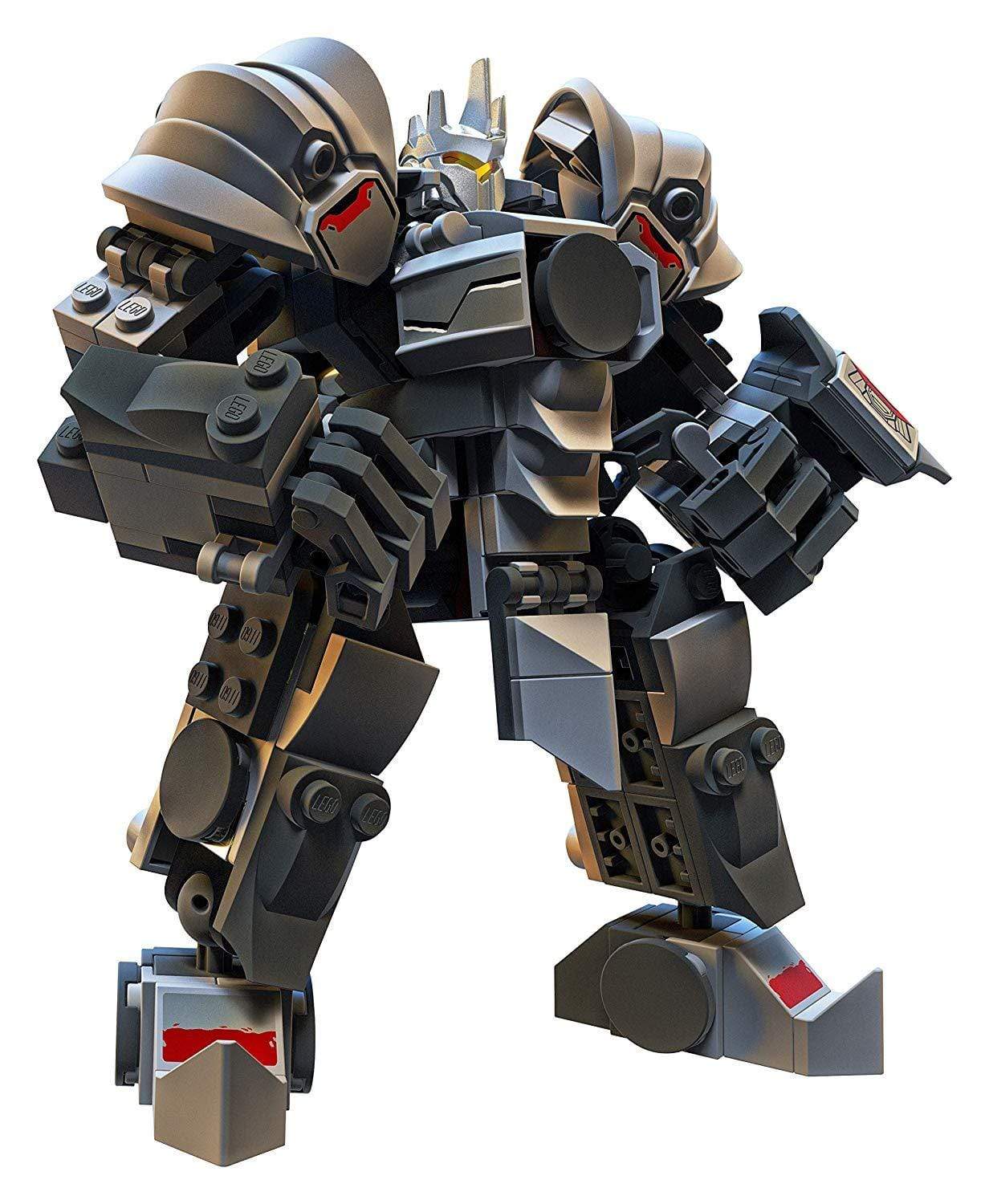 LEGO KOCKE OVERWATCH D.VA & REINHARDT 5702016368505