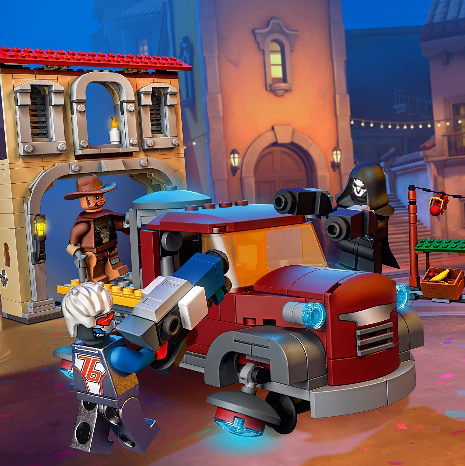 LEGO KOCKE OVERWATCH DORADO SHOWDOWN 5702016368499