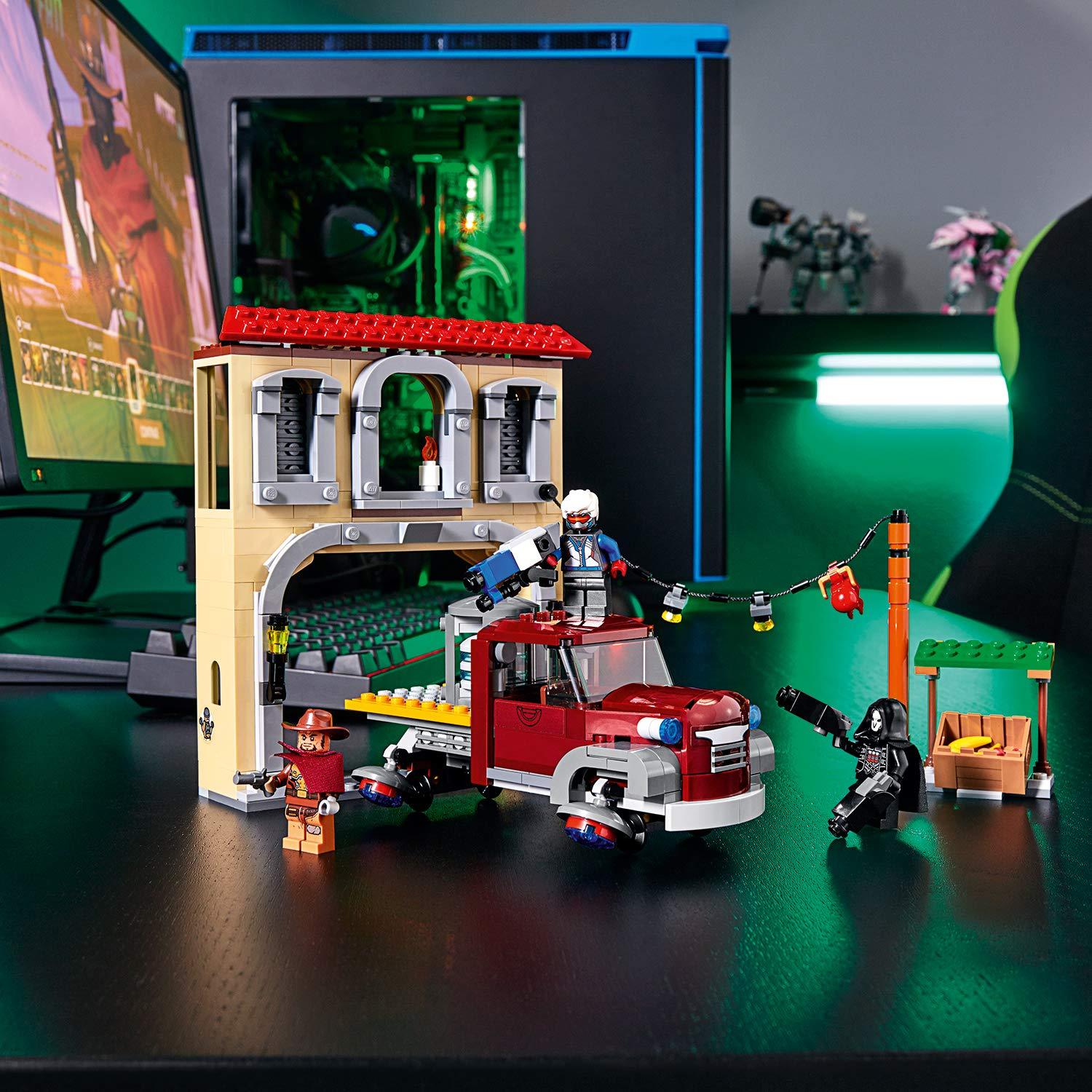 LEGO KOCKE OVERWATCH DORADO SHOWDOWN 5702016368499