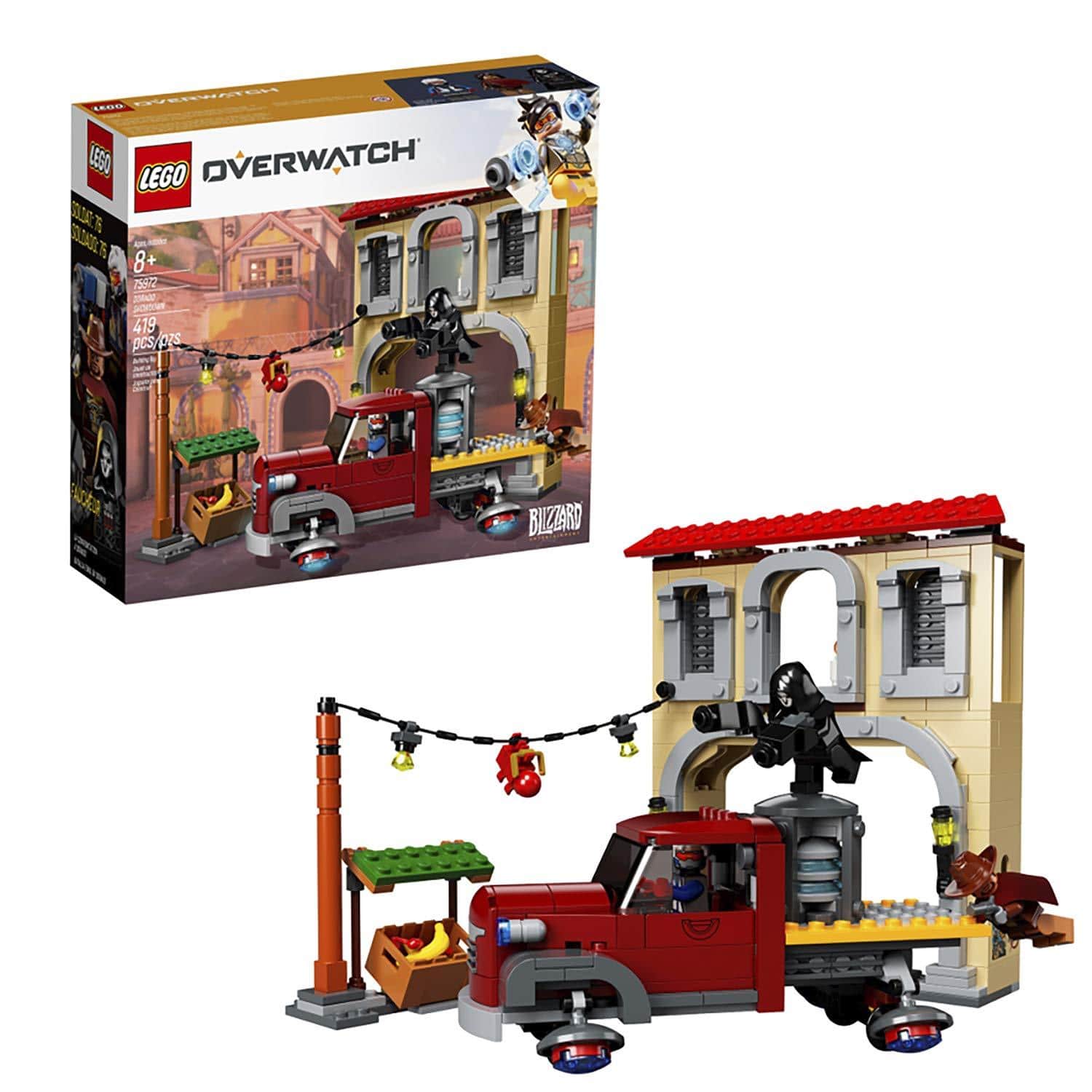 LEGO KOCKE OVERWATCH DORADO SHOWDOWN 5702016368499