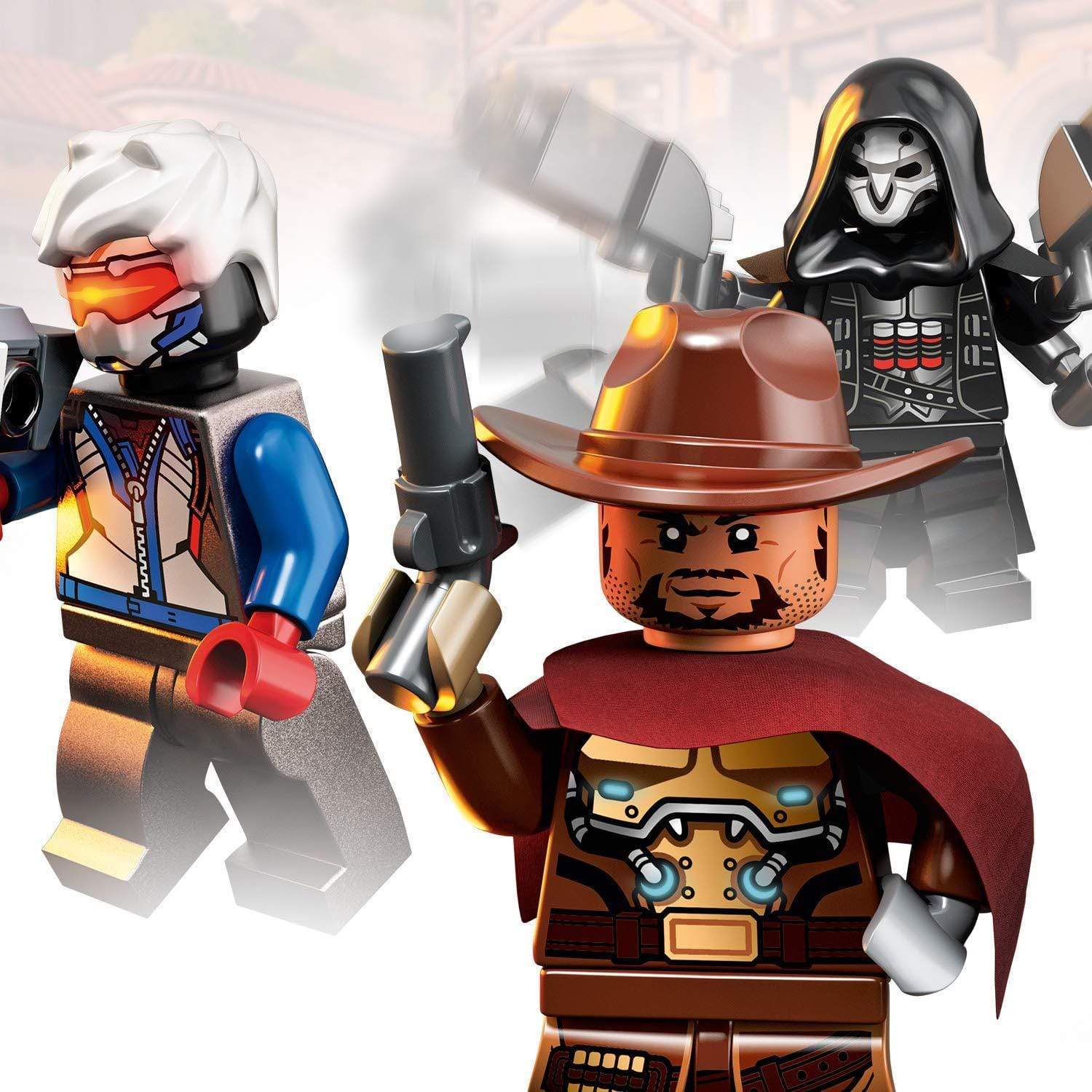 LEGO KOCKE OVERWATCH DORADO SHOWDOWN 5702016368499