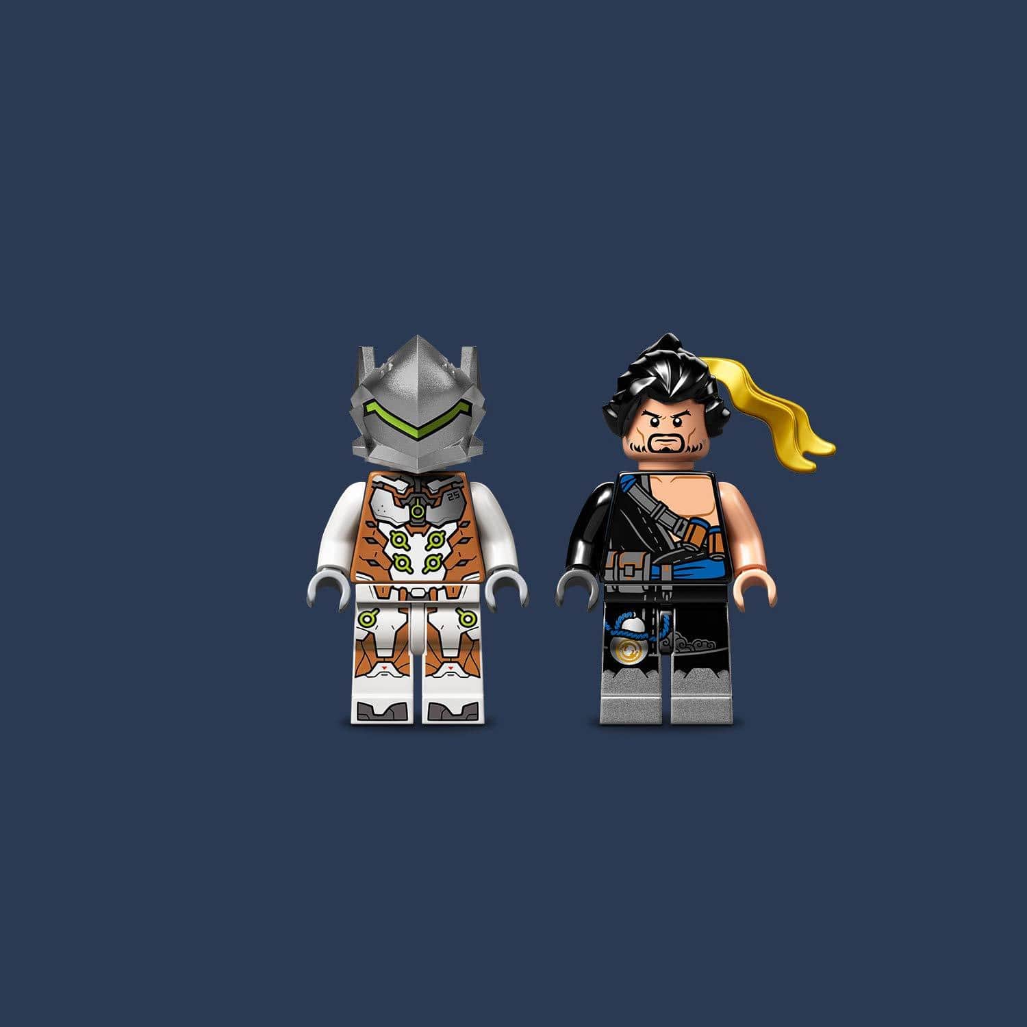 LEGO KOCKE OVERWATCH HANZO VS. GENJI 5702016368482