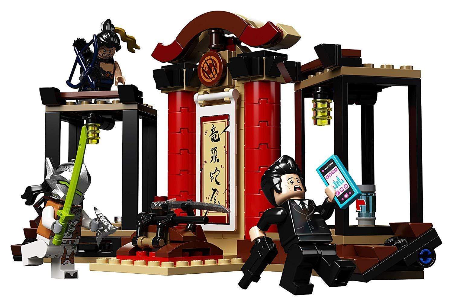 LEGO KOCKE OVERWATCH HANZO VS. GENJI 5702016368482