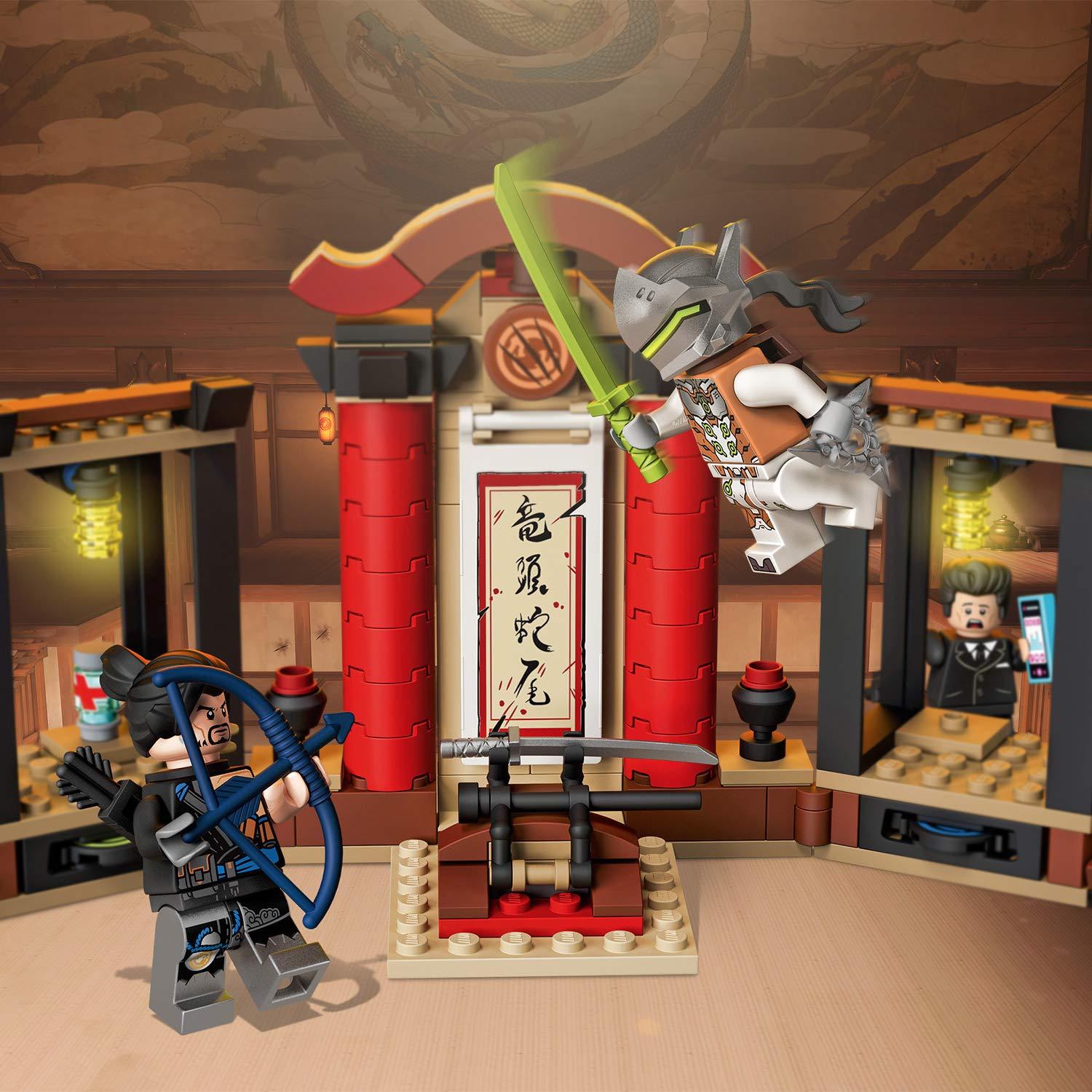 LEGO KOCKE OVERWATCH HANZO VS. GENJI 5702016368482