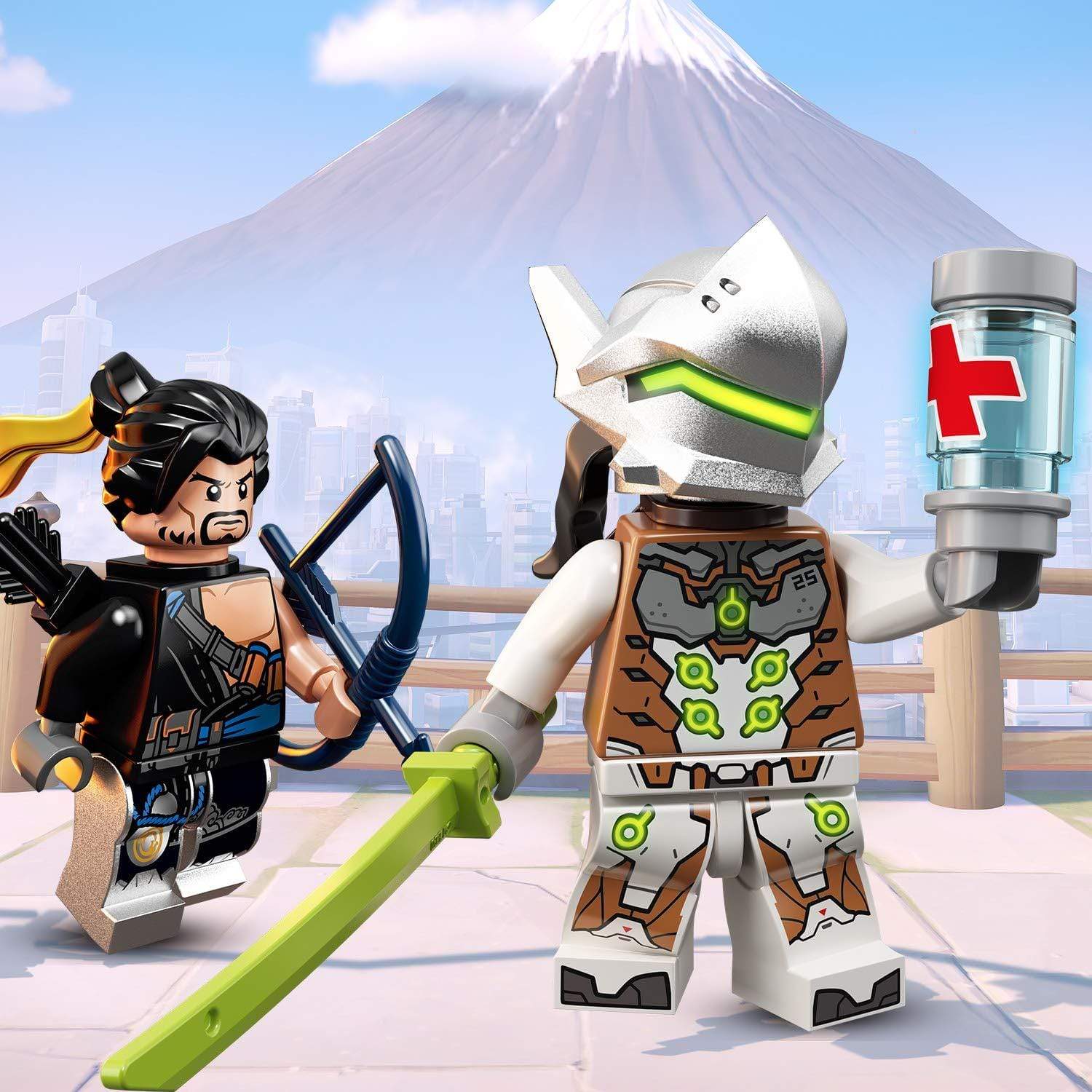 LEGO KOCKE OVERWATCH HANZO VS. GENJI 5702016368482