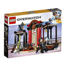 LEGO KOCKE OVERWATCH HANZO VS. GENJI 5702016368482