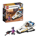 LEGO KOCKE OVERWATCH TRACER VS. WIDOWMAKER 5702016368475