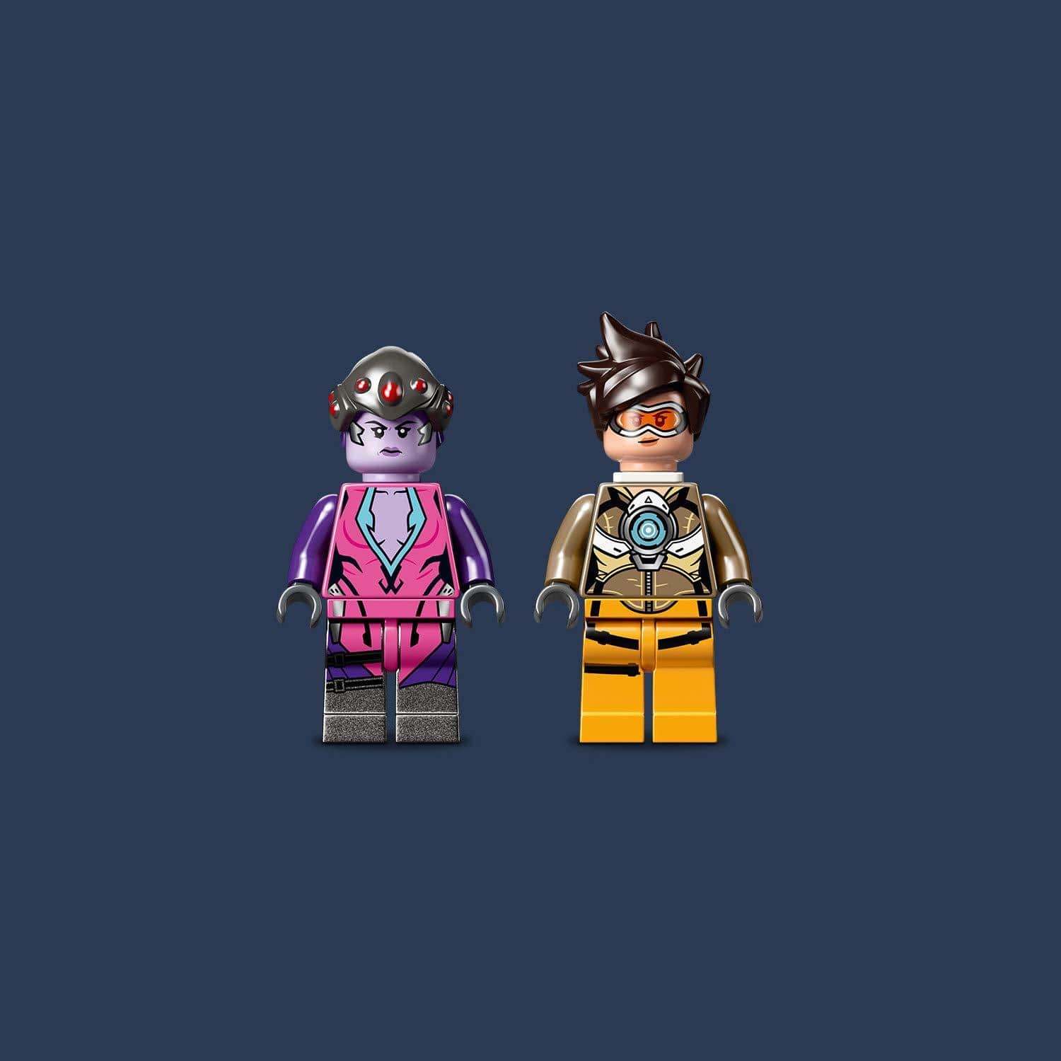 LEGO KOCKE OVERWATCH TRACER VS. WIDOWMAKER 5702016368475