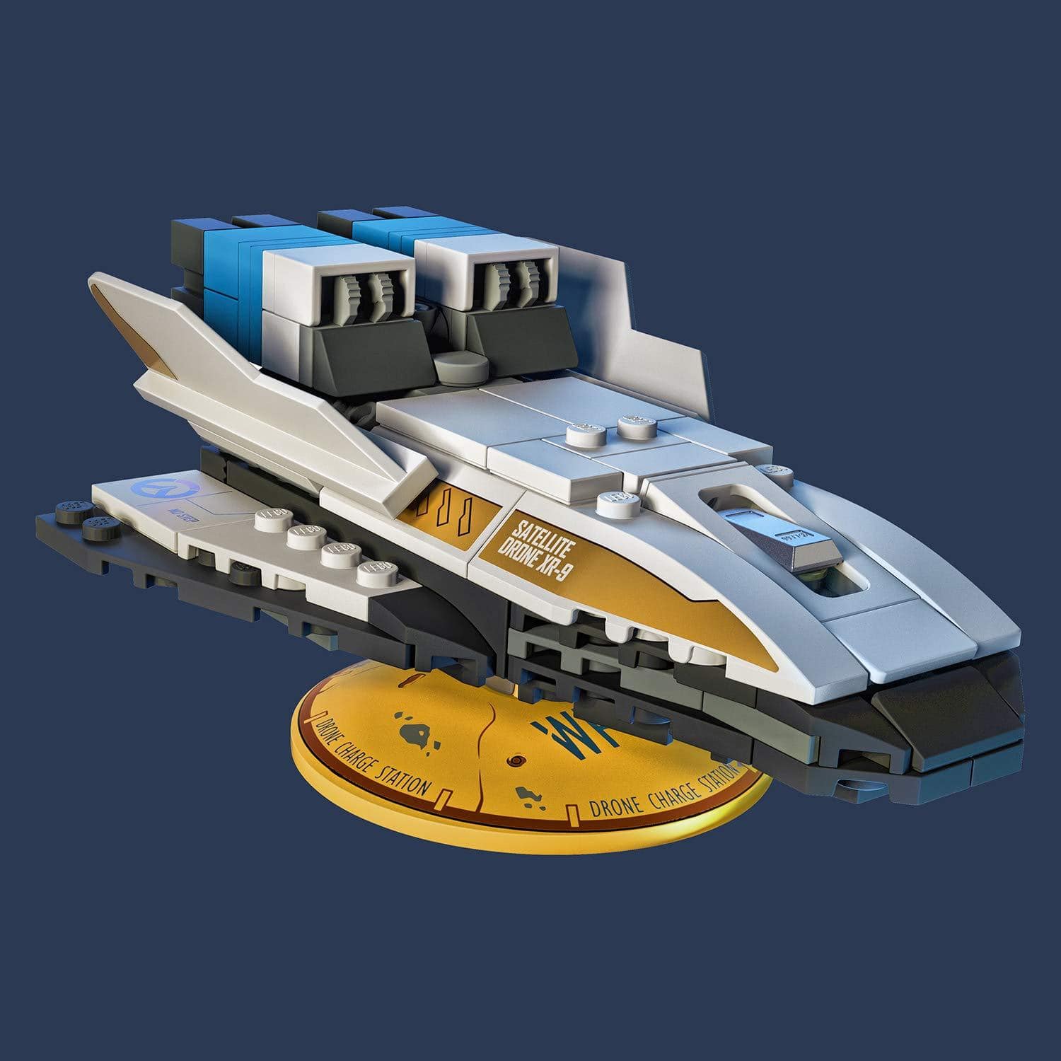 LEGO KOCKE OVERWATCH TRACER VS. WIDOWMAKER 5702016368475