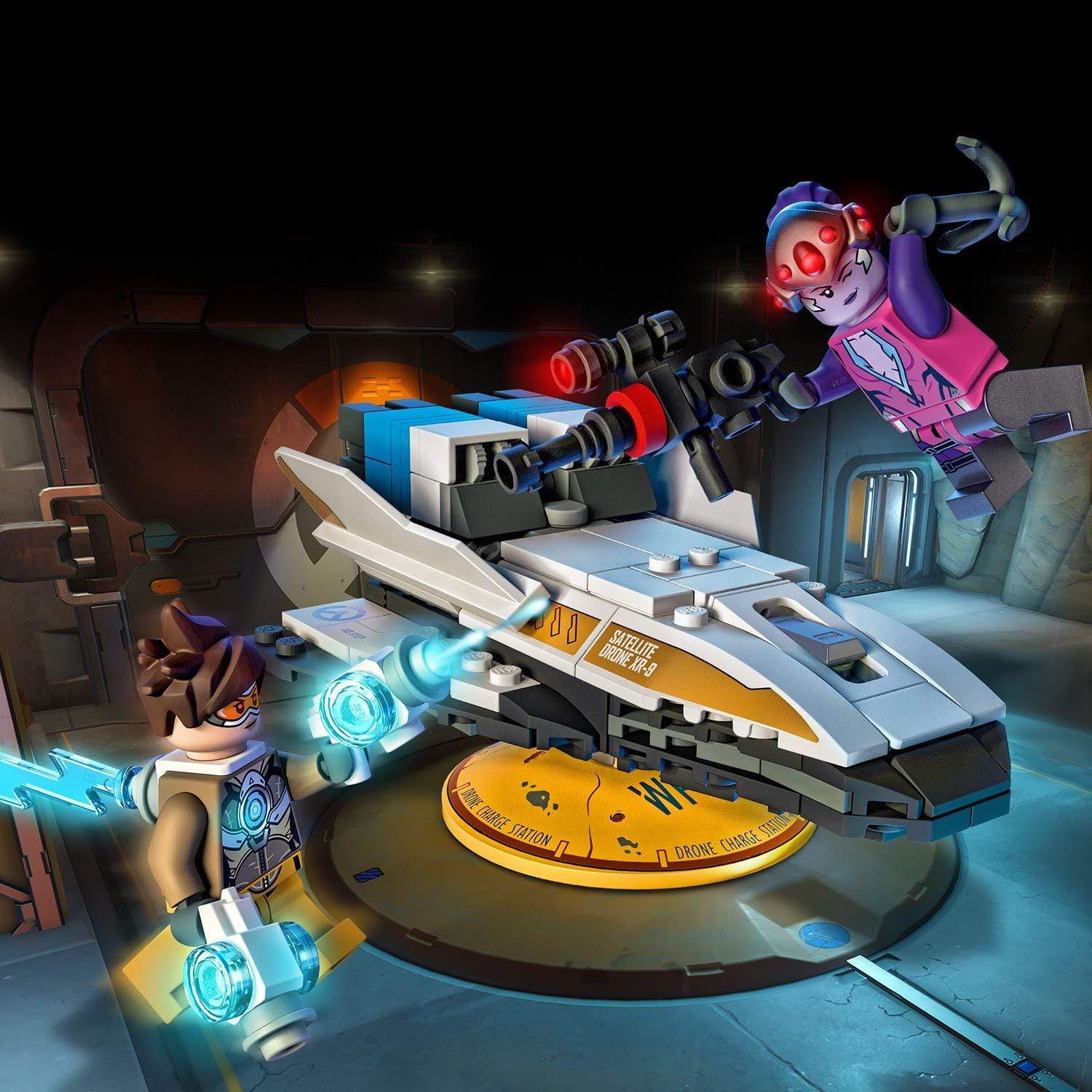LEGO KOCKE OVERWATCH TRACER VS. WIDOWMAKER 5702016368475