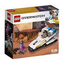 LEGO KOCKE OVERWATCH TRACER VS. WIDOWMAKER 5702016368475