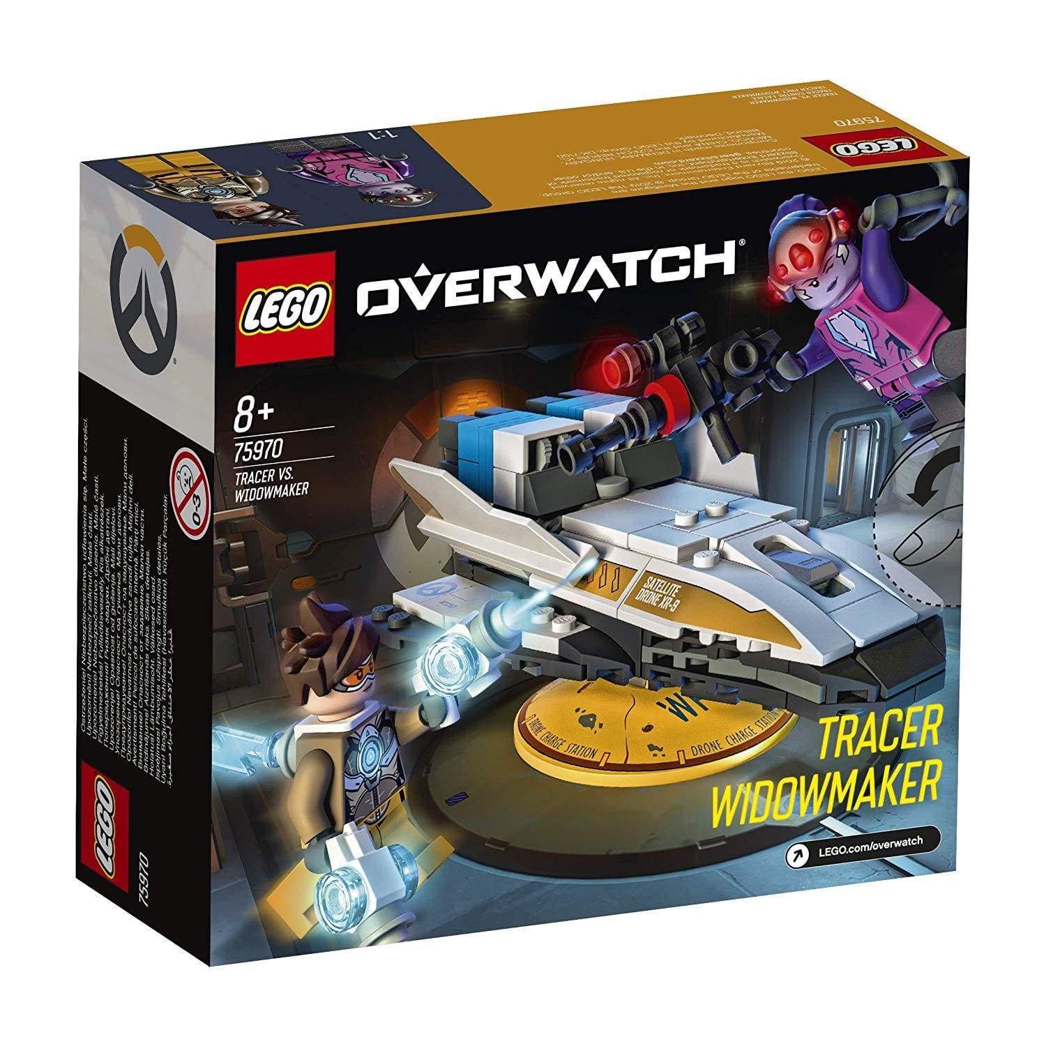 LEGO KOCKE OVERWATCH TRACER VS. WIDOWMAKER 5702016368475