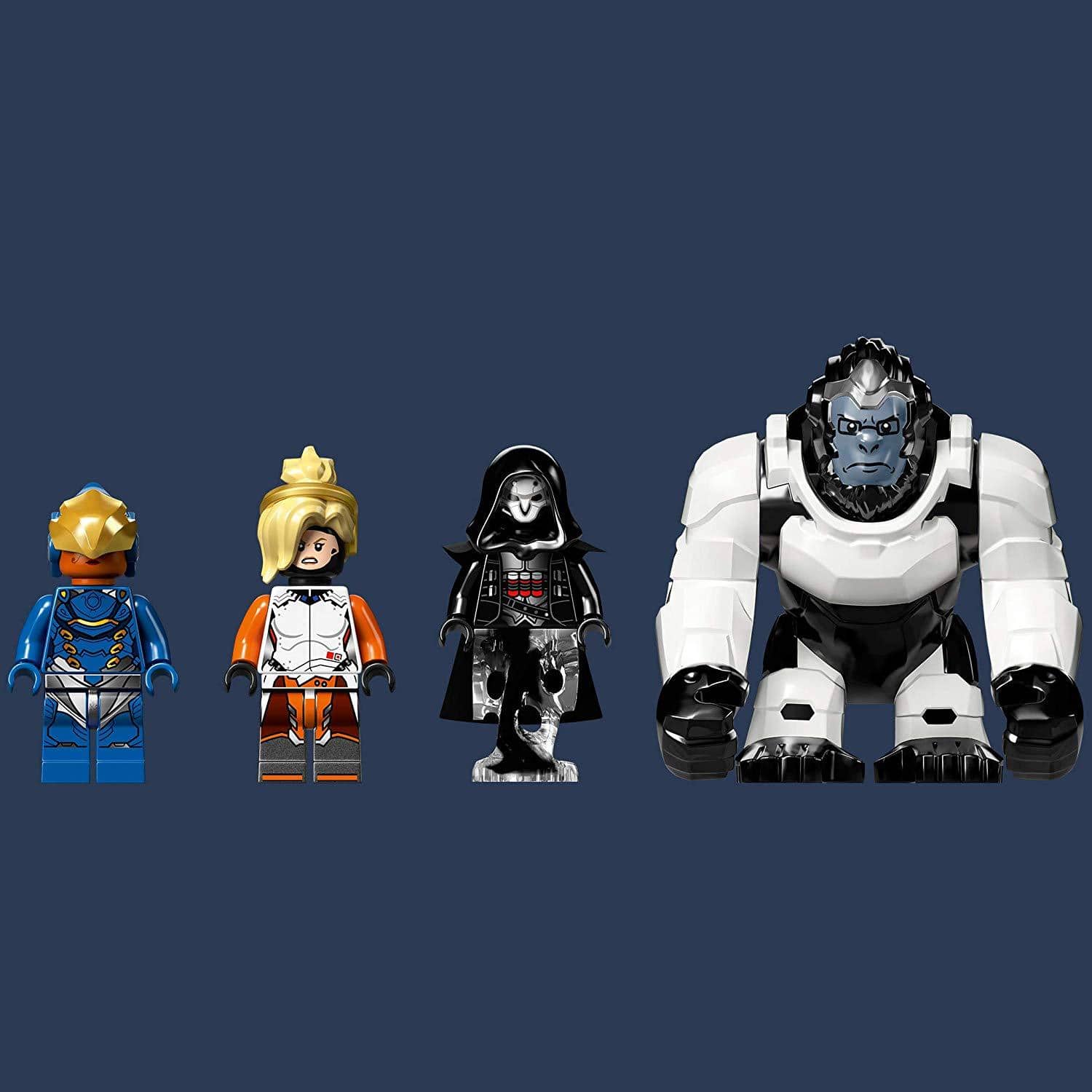 LEGO KOCKE OVERWATCH WATCHPOINT: GIBRALTAR 5702016368529