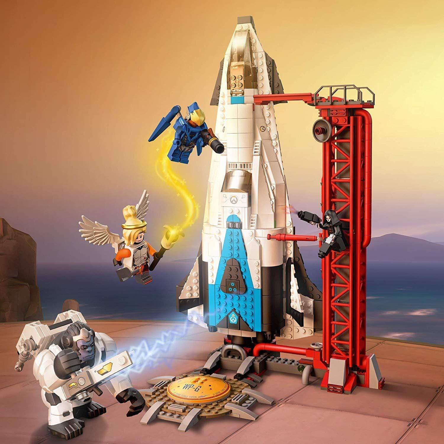 LEGO KOCKE OVERWATCH WATCHPOINT: GIBRALTAR 5702016368529