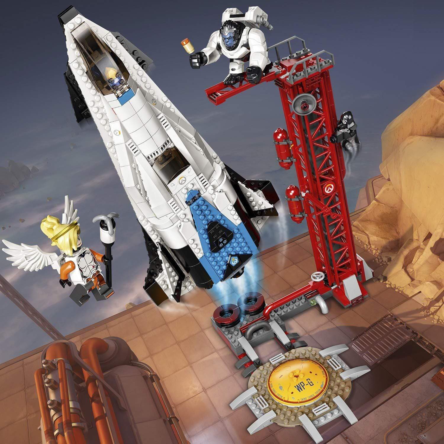 LEGO KOCKE OVERWATCH WATCHPOINT: GIBRALTAR 5702016368529
