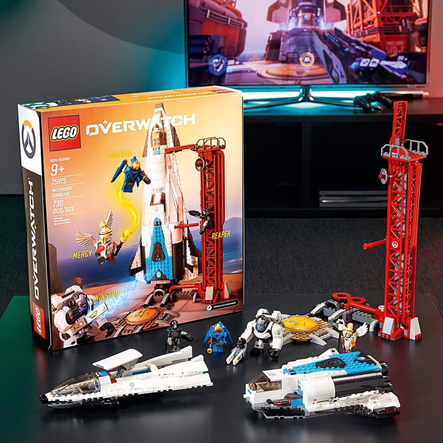 LEGO KOCKE OVERWATCH WATCHPOINT: GIBRALTAR 5702016368529