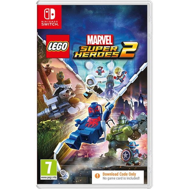 Lego Marvel Super Heroes 2 (ciab) (Nintendo Switch) 5051892237635