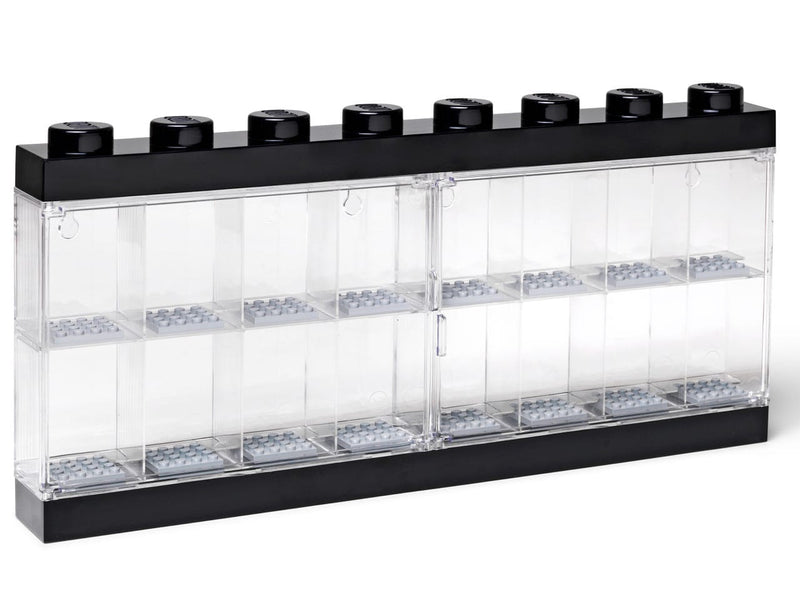 LEGO MINIFIGURE DISPLAY CASE 16 BLACK VITRINA ZA FIGURE 5711938023621