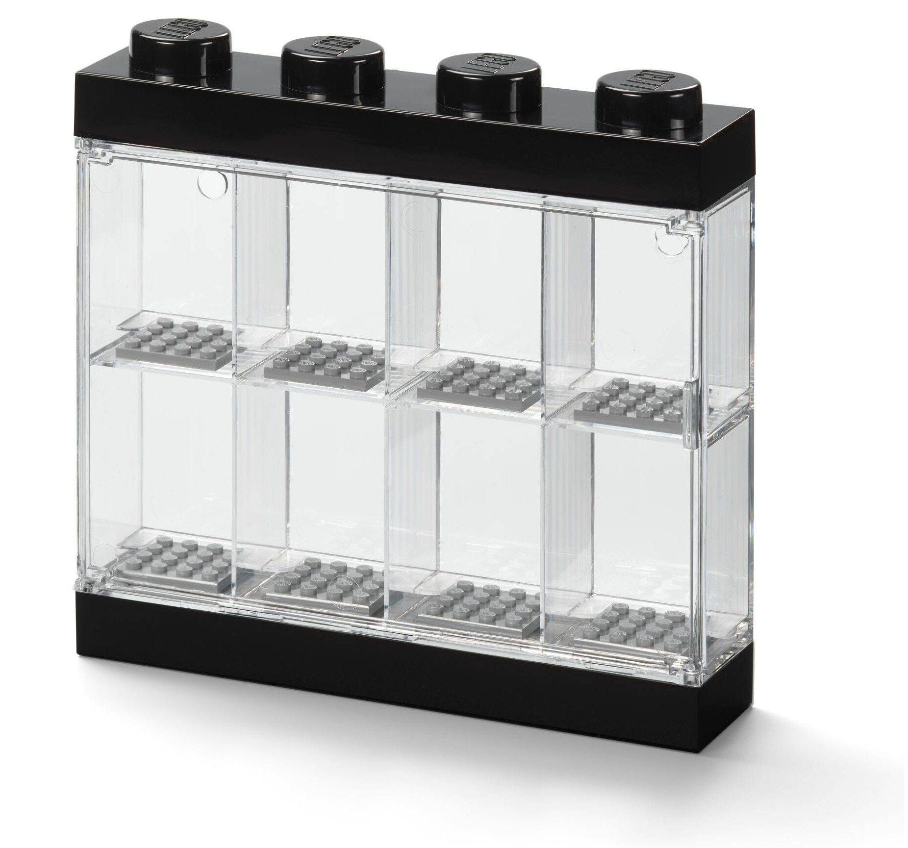 LEGO MINIFIGURE DISPLAY CASE 8 BLACK 5711938023591