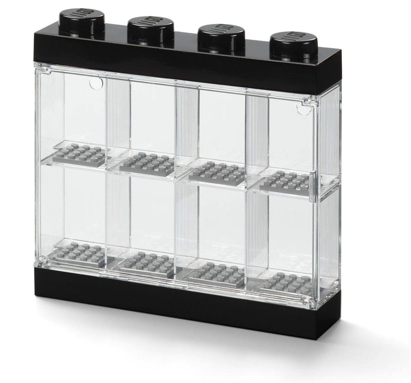 LEGO MINIFIGURE DISPLAY CASE 8 BLACK 5711938023591
