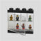 LEGO MINIFIGURE DISPLAY CASE 8 BLACK 5711938023591