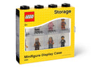 LEGO MINIFIGURE DISPLAY CASE 8 BLACK 5711938023591