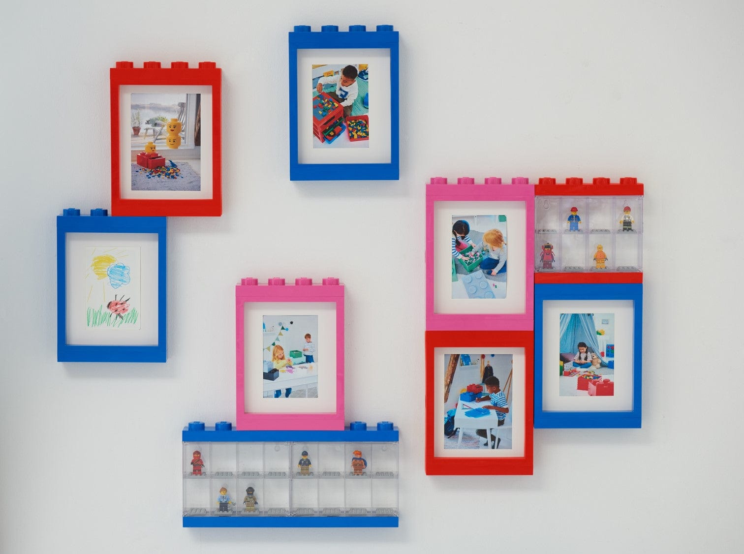 LEGO PICTURE FRAME - BLUE OKVIR ZA FOTOGRAFIJE 5711938033415