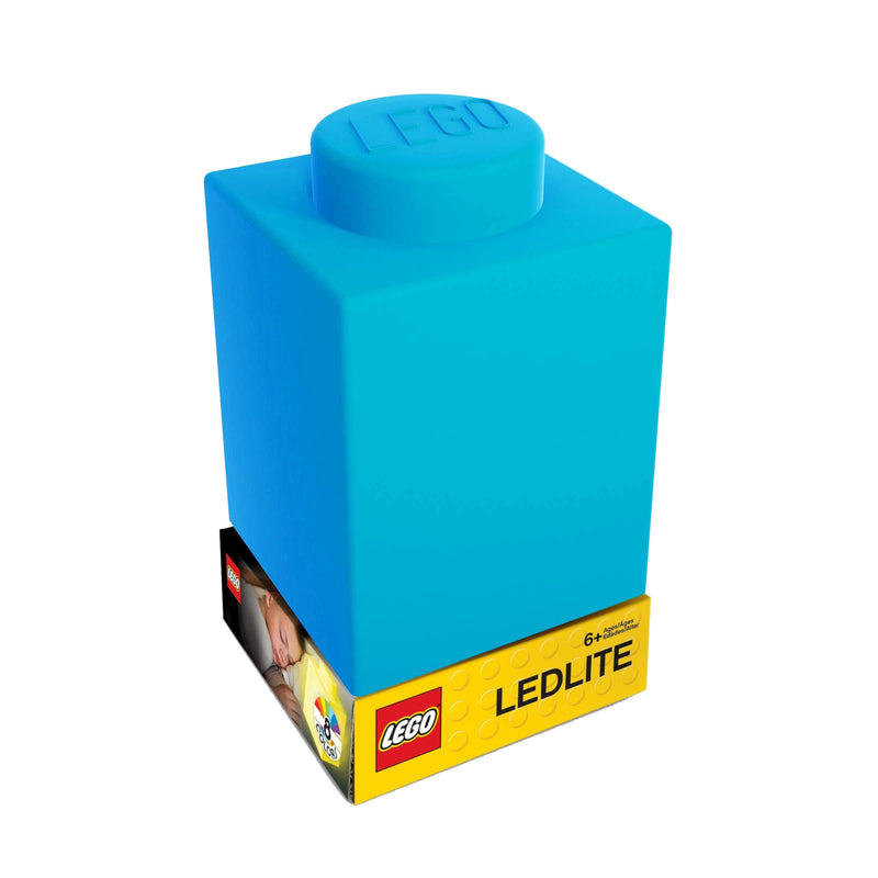 LEGO SILCONE LED NIGHTLIGHTS BLUE NOČNA LUČKA 4895028525521