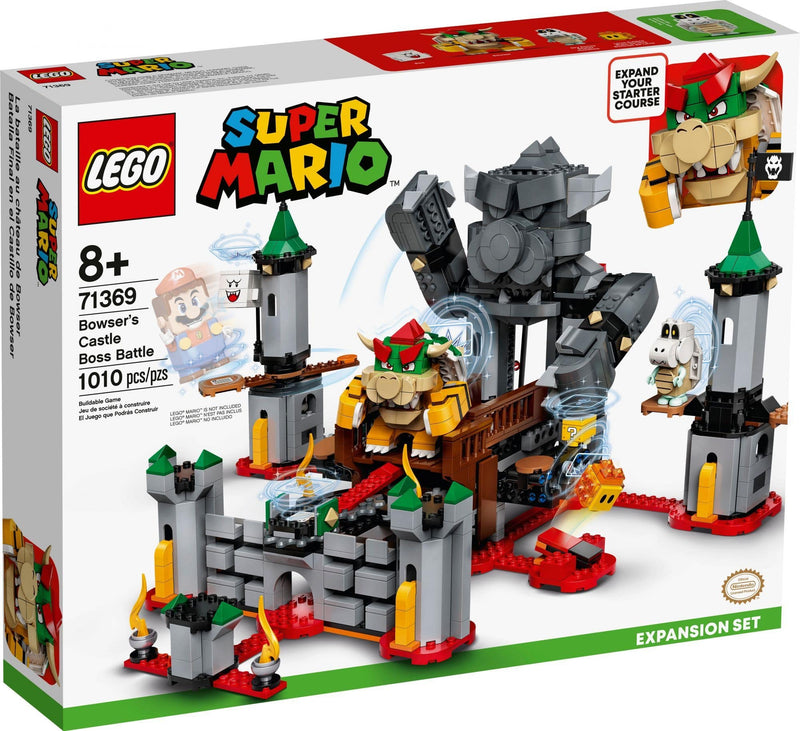 LEGO Super Mario: Bowser's Castle Boss Battle Expansion Set 5702016618488