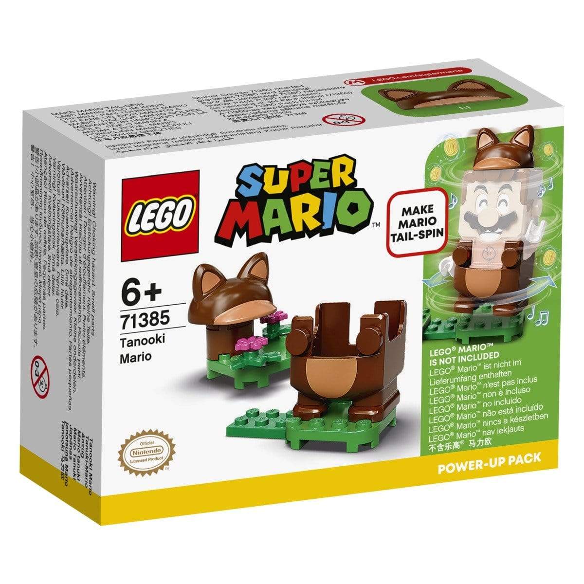 LEGO SUPER MARIO: PAKET Z MOČJO MARIA TANOOKIJA 5702016913286