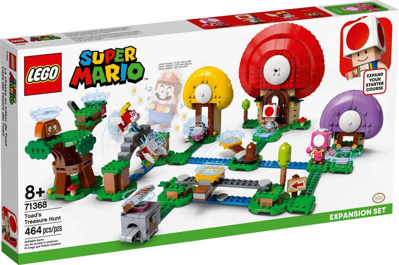 LEGO Super Mario: Toad's Treasure Hunt Expansion Set 5702016618471