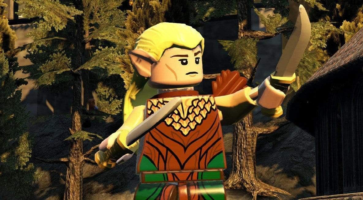 LEGO The Hobbit (playstation 4) 5051895267035