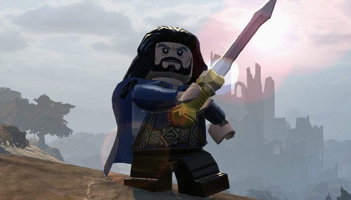 LEGO The Hobbit (playstation 4) 5051895267035