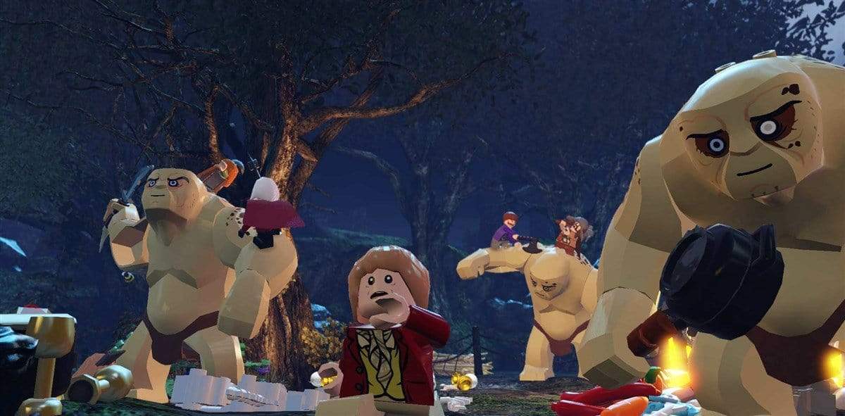 LEGO The Hobbit (playstation 4) 5051895267035
