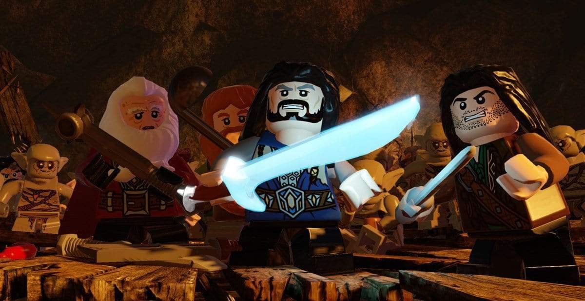 LEGO The Hobbit (playstation 4) 5051895267035