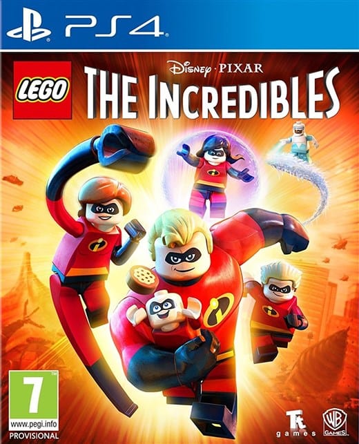 LEGO The Incredibles (Playstation 4) 5051892213295