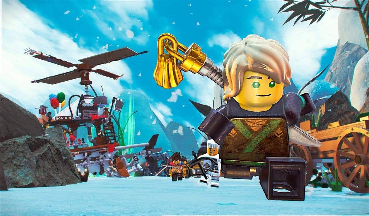 LEGO The Ninjago Movie: Videogame (Xbox One) 5051892206631