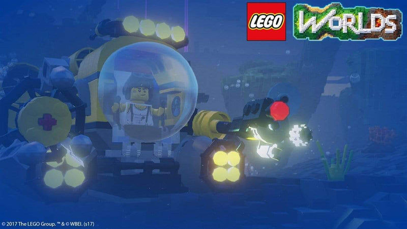 LEGO Worlds (PS4) 5051892203951