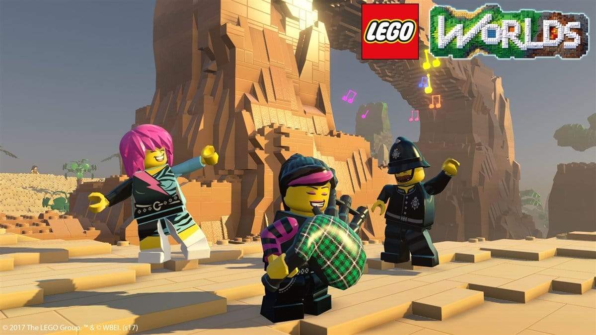LEGO Worlds (Xbox One) 5051892225236