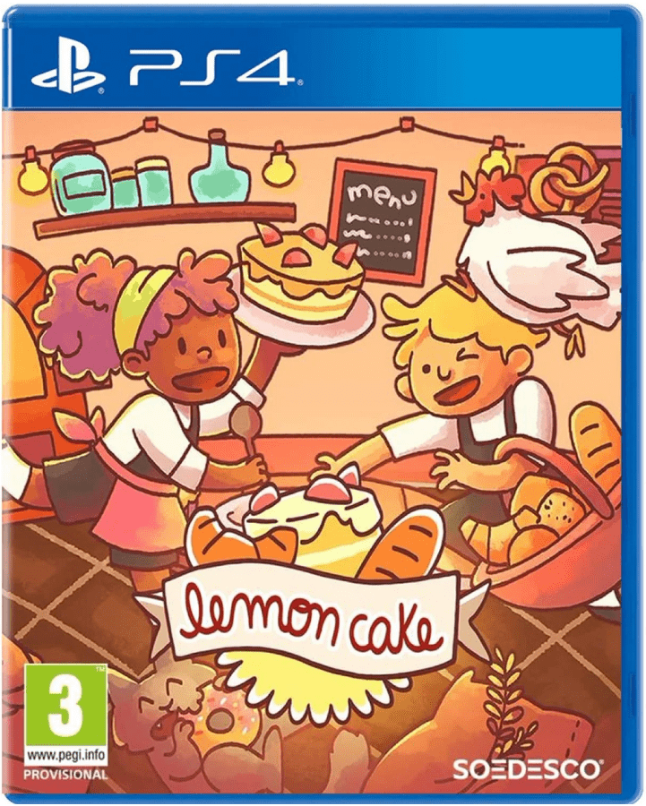 Lemon Cake (Playstation 4) 8718591187865