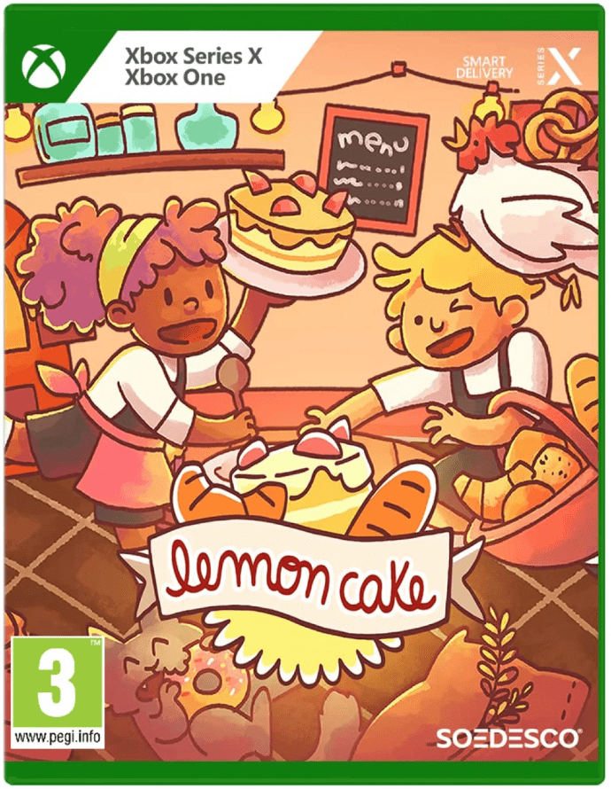 Lemon Cake (Xbox Series X & Xbox One) 8718591187988